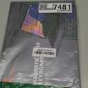 New Lightweight Magic Keyboard Case for iPad Air 11 inch M3 2025/M2 2024/iPad Air 4th/5th 10.9 inch & iPad Pro 11 inch (4th/3rd/2nd/1st Gen),Aluminum Alloy Keyboard with Trackpad,7 Color Backlit,Black