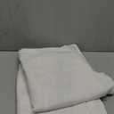 Nanspring Cream 80 inch Linen Curtains for Doorway Semi Sheer Light Filtering Curtains Panels Back Tab and Rod Pocket Modern Neutral for Bedroom Living Room 34 x 80 Inch, 2 Panels (Natural)