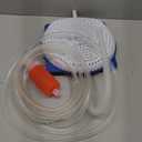 Pool Cover Drainer Kit for Above Ground Swimming Pools by Aquatix Pro, Premium Pool Cover Siphon with 16 Feet Hose & Pump, Suitable for All Coverings, Quick and Easy Water Drainage