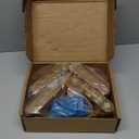 6+2 Wheel Unistrut Trolley - Anti-Lock & Anti-Fall, Electric Hoist Trolley, Unistrut Rollers, for All 1-5/8" Wide or Taller Strut Channel, for Garage/Workshop Hoist Silent Systems (4pack)