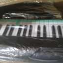 88 Key Digital Piano, Semi Weighted Electronic Keyboard Piano with Music Stand, Power Supply, Sustain Pedal, Bluetooth, Carrying Case, Headphones, USB-MIDI Compatibility, for Beginner Professional