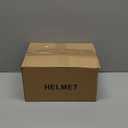 Helmets Half Cap Vintage Shell Open Face Motorcycle Helmet - DOT Approved (X-Large, White)