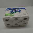 Scott Rapid-Dissolving Toilet Paper, 12 Double Rolls, Sustainable, Septic-Safe, Toilet Paper