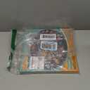 lartoys Rope Untangling Puzzle Game, Educational Strategy Board Game for Kids & Adults, Family Travel Party Games with Multi-Level Challenges, Gifts for All Ages (Manual on Box) (Large(8.8 in)