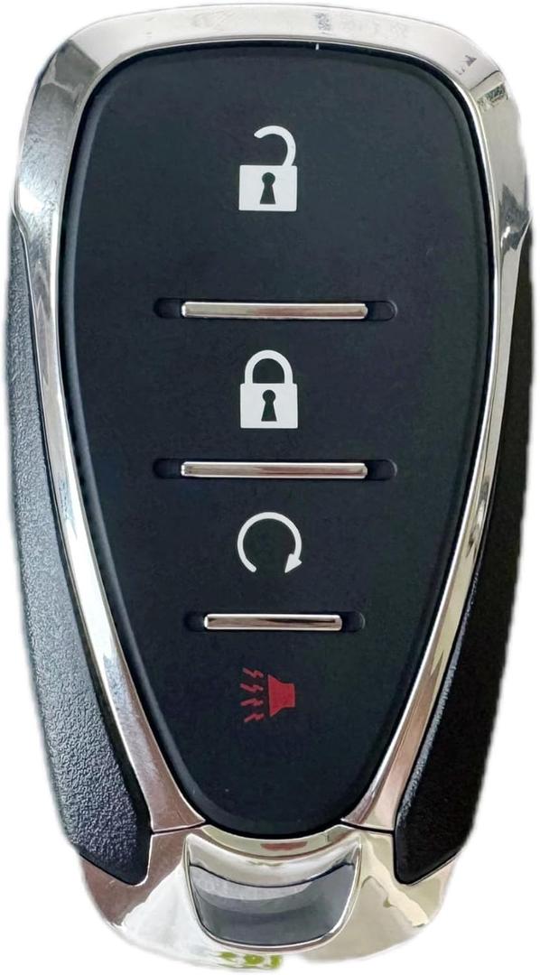 Smart Key for Chevrolet Equinox Bolt Volt 2017-2021, YIKEBALOG 4-Button Remote Key Fob for HYQ4AA 315mhz