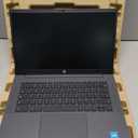 HP Chromebook 14 inch Laptop, HD Display, Intel Processor N100, 8 GB RAM, 128 GB UFS, Intel UHD Graphics, Chrome OS, Chalkboard Gray, 14a-nf0099nr