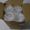 Lamosi 300 Pack 12 oz Clear Plastic Cups,12 Ounce Disposable Cups, Cold Drinking Cups for Party, Picnic, BBQ, Travel, Halloween, Christmas, Events