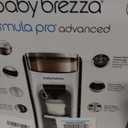 Baby Brezza New and Improved Formula Pro Advanced Formula Dispenser Machine - Automatically Mix a Warm Formula Bottle Instantly - Easily Make Bottle with Automatic Powder Blending, White