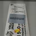 YELLOW JACKET Engine Load Leveler 1500lbs Steel Engine Hoist Shop Crane Accessory with Adjustable Handle