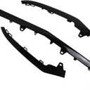 3 X Front Bumper Cover Lower Grille Trim Molding fit for 2014-2016 Mercedes E-Class W212 Benz E200 E250 E300 E350 E400 E500 E550 E63#A2128852674 A2128852774 A2128852874