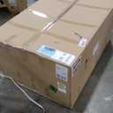 SportPet Designs Plastic Kennels Rolling Plastic Airline Approved Wire Door Travel Dog Crate, XXX-Large, Gray