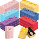 Yinkin 96 Pcs Jewelry Gift Boxes Bulk, Small Jewelry Packaging Box with Lids, Rings Earrings Necklaces Bracelet Pendant Display Case for Travel, Birthday, Holiday, Party Supplies 3.1 x 2 x 1.1