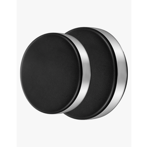 2pcs Watch Cushion, Round Leather Watch Movement Holder, Non-Slip Watches Tool Kit for Repair, Watchmaking Tools for Movement Changing Battery Repair