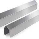 304 Stainless Steel Deep Fryer Splash Guard Connector & Joining Strip  Two-in-one Heavy Duty Fryer Accessories, Joining Strips for Deep Fryer to Prevent Spills & Debris(23"L x 1 1/2"Wx2"H)