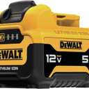 DEWALT DCB126 12V MAX* 5.0Ah Lithium Ion Battery
