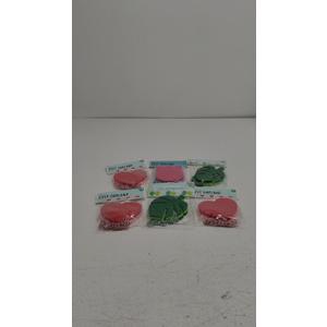 Mix 1CT Felt Garland 8 Felt Mix With Cord 6 Pack