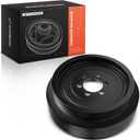 A-Premium Engine Harmonic Balancer Pulley - DOHC 3.0L - Compatible with BMW Cars - 06-13 - X5, 128i, 130i, 325i, 325Xi, 328i, 328Xi, 328i 528i xDrive, 330i, 330Xi, 525i, 525Xi, 530i, 530Xi, Z4