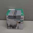 Hamilton Beach 3-in-1 Electric Egg Cooker for Hard Boiled Eggs, Poacher Eggs, Omelet Maker & Vegetable Steamer, Holds 7, Black (25507)