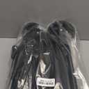 Collapsible Wagon Cart with Wheels Foldable - Folding Utility Heavy Duty Wagons Carts for Grocery Sports Garden Shopping Camping Wheelbarrows (Black, 120L)