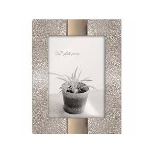 New View 5x7 inch Picture Frame- Silver / Gold