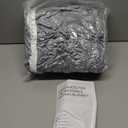 Heated Blanket 50''x60''-Soft and Comfortable Electric Throw,5 Heat Settings and 3H Auto Shut-Off Heating Blanket ETL&FCC Certification Machine Washable (Grey)