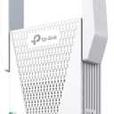 TPLink AX3000 WiFi 6 Range Extender | PCMag Editor's Choice | DualBand Wireless Repeater w/Ethernet Port | Up to 2400 Sq. Ft., 64 Devices | Internet Signal Booster | APP Setup | EasyMesh (RE715X)