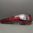 munirater Tail Light Tail Lamp Left Side Assembly Halogen Replacement for CRV 2007-2011