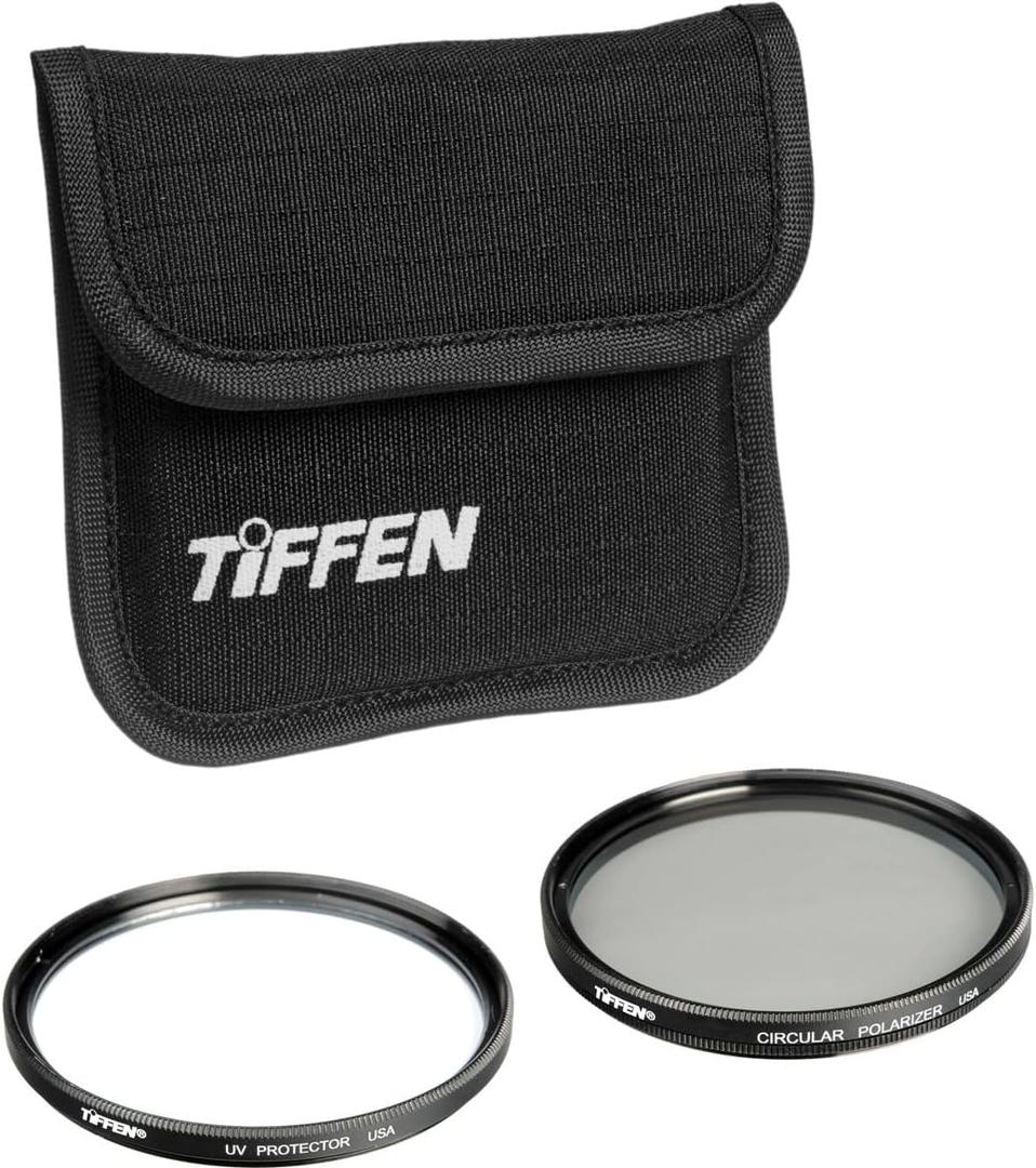 Tiffen 49mm Photo Twin Pack Filters