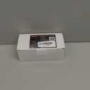 BESTTEN Keyed Entry Door Knob, Entrance Door Lock, Standard Ball, All Metal, Matte Black