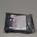 ChrisDowa Blackout Door Curtains for Doorway Privacy, Grommet Closet Curtains for Bedroom Closet Door, Thermal Insulated Temporary Doorway Cover Room Divider Drapes (1 Panel, Dark Grey, 34 x 80 Inch)