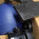 SWIMLINE HYDROTOOLS Complete Sand Filter System, 12" Tank - for Above-Ground Pools Up to 8,000 Gallons, Single Speed Pump, 0.3 THP, 1,980 GPH, 4-Way Multi-Port Valve, 42 lb Capacity
