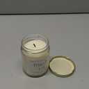 Sweet Water Decor Fraser Fir Candle - Evergreen, Cedar, Winter Holiday Scented Soy Christmas Candles for Home - 9oz Clear Jar, 40 Hour Burn Time, Made in The USA (Script Label)