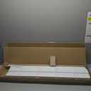 Persilux Custom Size Cellular Shades Top Down Bottom Up Cordless Light Filtering Honeycomb Blinds Thermal UV Protection Energy Saving Pleated Window Shades for Indoor Windows Easy to Install White