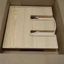 Baby Shower Charcuterie Letter ONE 3PCS Fillable Letter Trays for Food, Cupcake Chocalater Candy Wood Decorative 12 Inch Tray for 1st Birthday Baby Shower Party Food Dessert Table (ONE-Brown)