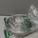 BinaryABC Stainless Steel Dumpling Steamer Basket for Pot,18cm Steamer Insert for Food Veggie Rice Noodle Roll (7.08INCH)