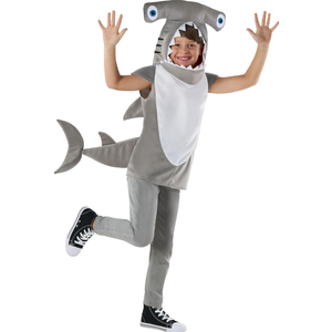 Morph Costumes Hammerhead Shark Costume Kids Fish Costume Kids Shark Halloween Costume Boys And Girls, Size L