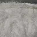 Latepis White Faux Fur Rug 3x5, Faux Sheepskin Rugs for Living Room, Fluffy Washable Rug for Bedroom Dorm Luxury Room Decor, Furry Rugs, Rectangle