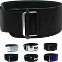 2POOD 4" Weightlifting Belt | CrossFit® Weightlifting Belt | 4-inch Wide and Built for Support, Flexibility, and The Ability to Cross Train Easily