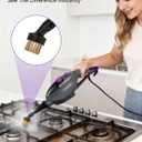 CYK Steam Mops for Floor Cleaning, 12 in 1 Handheld Steam Cleaner for Home, Floor Steamer for Hardwood Floors and Tile (Purple-Grey)