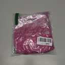 Womens Summer Tops Short Sleeve Asymmetrical Neck T Shirts with Buttons, Size Small