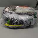 DEDC Snow Chains for SUV Cars Light Truck Tire Chains 1 Min Quick Fit Easy Chainsaw Reusable Universal Emergency Traction Chain Tire Width 255 265 275 285 295 305 315 - Set of 2 MS1620