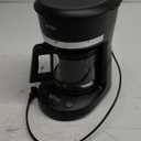 Mr. Coffee 5Cup Programmable Coffeemaker Black