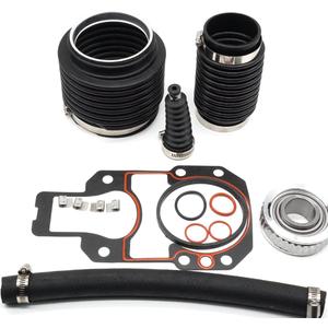 803099T1 Transom Seal Bellows Kit for MerCruiser Alpha One Gen 2 1991 and up Stern Drive Maintenance Kit 30-803099T1