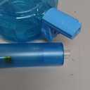 Automatic Electric Water Gun with Muzzle Flash, Powerful Squirt Guns Pistol for Adults Kids, Auto Water Blaster Pistol Outdoor Summer Toys for Pool Beach Party (Blue)