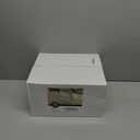 N9R 24 Count Plastic Wine Glasses Disposable 12oz - Elegant Origami Ripple Design, Shatterproof & Disposable for Whiskey, Cocktail, Champagne, Parties, Weddings, Events (Clear)