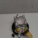 Power Steering Pump with Pulley Compatible with Nissan & Infiniti Models - 370Z, EX35, EX37, FX35, FX37, G35, G35, G37, M35, M37, Q40, Q50, Q50, Q60, Q70, Q70L, QX50, QX70 - Assist Pump V6 3.7L 3.5L