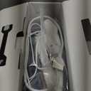 24"x29" Heating Weighted Lap Pad 7lbs Flannel Electric Heated Lap Blanket 2/4/8 Hour Auto Off Fast Heating 10 Settings Over Heat Protection for Adult Pain Relief Relaxation Sleeping(White and Gray)