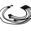 Holdia Ignition Spark Plug Wires Set of 7 Compatible with Toyota Compatible with 4Runner Pickup from 8/91 1991-1995 T100 93-94 V6 3.0L