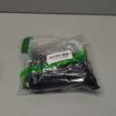 Alaska Bear Sleep Mask Silk Eye Cover with Shaped Padding for Pressure-Free Sleeping, Foam Insert, Upgrade Contour Over Conventional Flat Satin Eye Masks, Machine Washable (Black_padded)