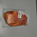 Wig and Sunglasses 12 Inch Short Bob Wigs with Bangs for Women Costume Cosplay Party (Orange)